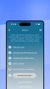 LimakPort Mobile screenshot