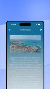 LimakPort Mobile screenshot