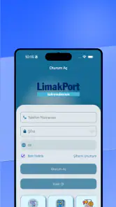 LimakPort Mobile screenshot