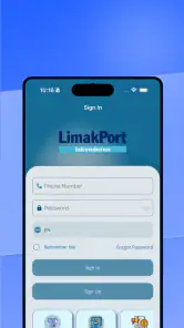 LimakPort Mobile screenshot