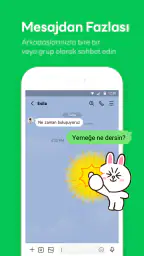 LINE: Arama ve Mesaj 1
