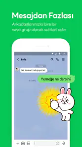 LINE: Arama ve Mesaj screenshot