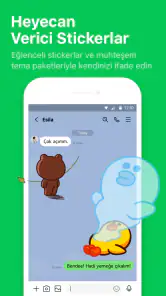 LINE: Arama ve Mesaj screenshot