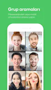 LINE: Arama ve Mesaj screenshot