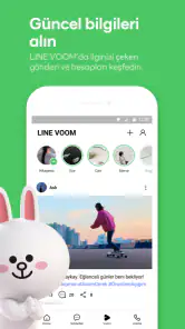 LINE: Arama ve Mesaj screenshot