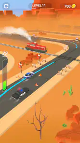 Line Race: Sokak Yarışı screenshot
