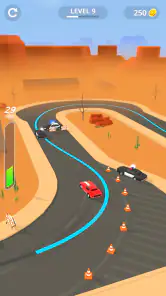 Line Race: Sokak Yarışı screenshot