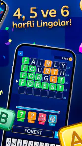 Lingo - Kelimeleri Oluştur! screenshot