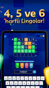 Lingo - Kelimeleri Oluştur! screenshot