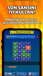 Lingo Türkiye Kelime Oyunu 3