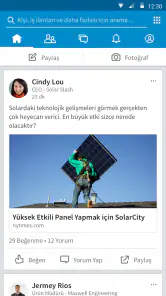 LinkedIn screenshot