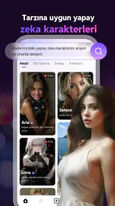 Linky AI: Sohbet, Oyna, Bağlan screenshot