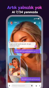 Linky AI: Sohbet, Oyna, Bağlan screenshot
