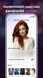 Linky AI: Sohbet, Oyna, Bağlan screenshot
