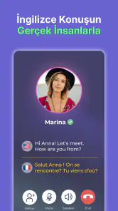 Linqi - İngilizce Konuşma screenshot