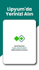 Lipyum: Akıllı İş Platformu screenshot