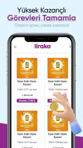 Liraka - Para Kazan screenshot
