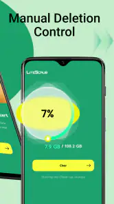 LiteScrub screenshot