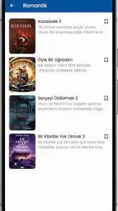 Litrex e-Kitap Oku screenshot