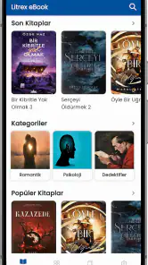 Litrex e-Kitap Oku screenshot