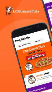 Little Caesars Pizza Türkiye screenshot