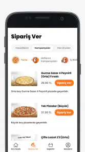 Little Caesars Pizza Türkiye screenshot