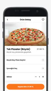 Little Caesars Pizza Türkiye screenshot