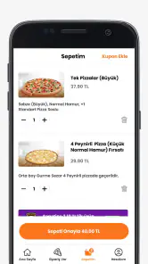 Little Caesars Pizza Türkiye screenshot