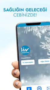 Liv Hospital screenshot
