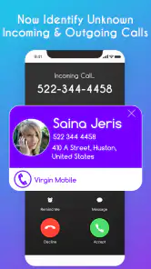 Live Caller ID:Number Location screenshot