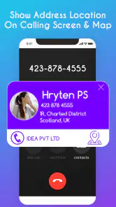 Live Caller ID:Number Location screenshot