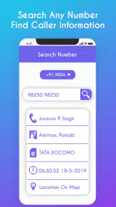 Live Caller ID:Number Location screenshot
