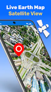 Live Earth Map Satellite View screenshot