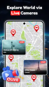 Live Earth Map - World Map screenshot