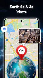 Live Earth Map - World Map 2