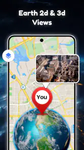 Live Earth Map - World Map screenshot