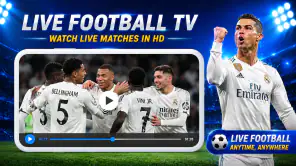 Live Football TV HD Fast screenshot