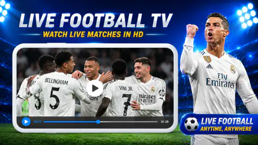 Live Football TV HD Fast 2