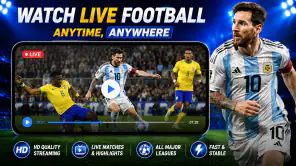 Live Football TV HD Fast screenshot