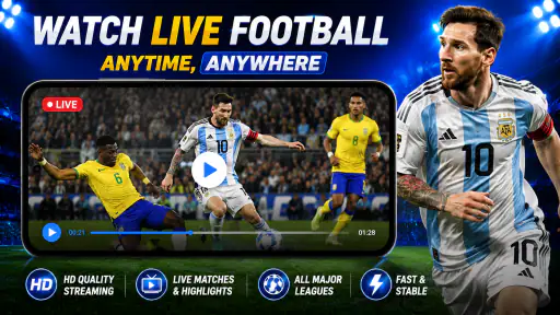 Live Football TV HD Fast 3