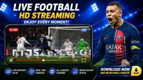 Live Football TV HD Fast screenshot