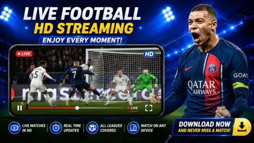 Live Football TV HD Fast 4