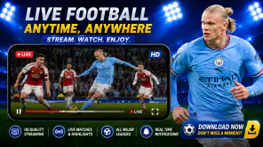 Live Football TV HD Fast screenshot
