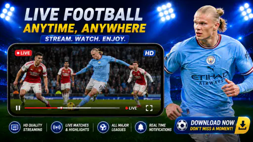 Live Football TV HD Fast 5