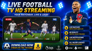 Live Football TV HD Fast screenshot