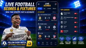 Live Football TV HD Fast screenshot