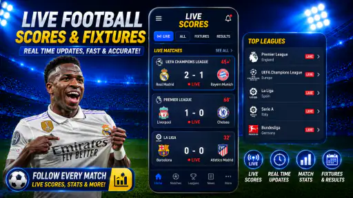 Live Football TV HD Fast 7