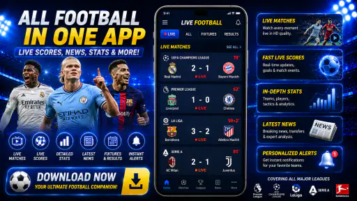 Live Football TV HD Fast 8