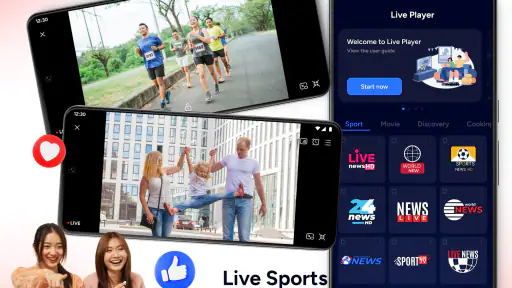 Live Player: Watch TV & Movies 1