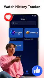 Live Player: Watch TV & Movies 5